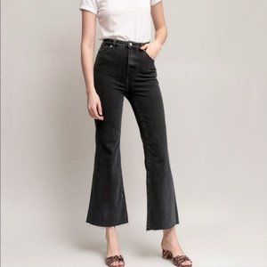 Rolla's East Coast Crop Flare jean